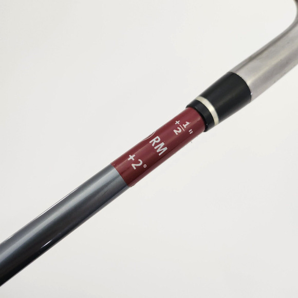 Nike Slingshot Single 6-Iron +1/2" +2º DEMO, RM-Flex Graphite RH 38" w/ New Grip - Picture 7 of 11